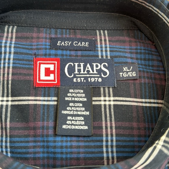 Chaps button down shirt - Picture 2 of 4
